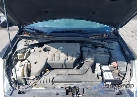 2012 Nissan Altima 2.5 S from USA, damaged, VIN 1N4AL2AP0CC163159